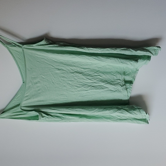 Suzy Shier - Mint Green Inspirational Tank - Size M - Picture 5 of 7